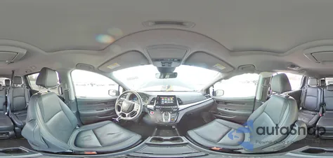 2023 Honda Odyssey Touring z USA, uszkodzony, nr VIN 5FNRL6H84PB065523